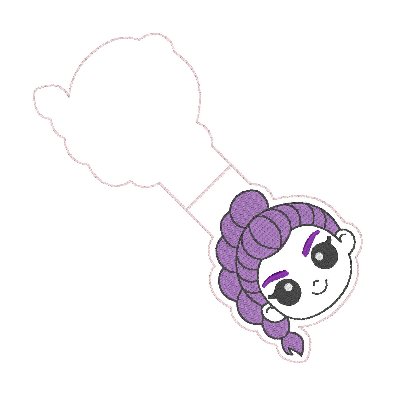 ITH 4x4 Rumi Foldover Magnetic Bookmark