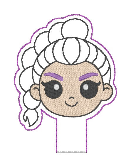 ITH 4x4 K Pop Rumi Pencil Topper