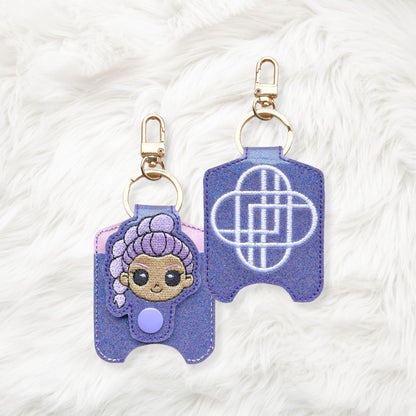 ITH 5x7 1oz D Hunter Rumi Sanitizer Holder