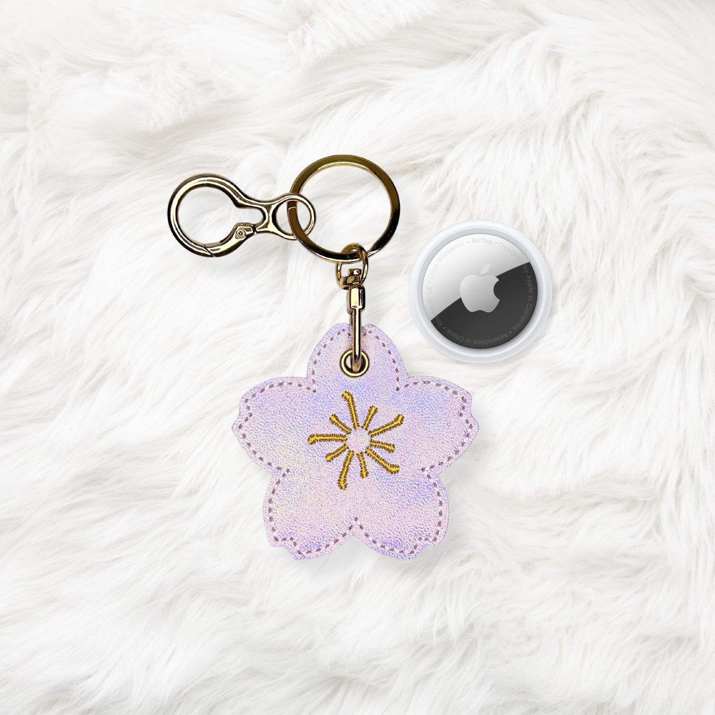 ITH 4x4 Sakura Air Tag Holder
