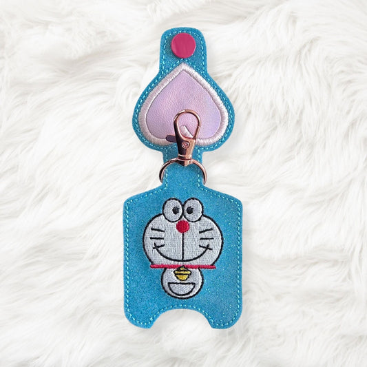 5x7 1oz Robotic Cat Sanitizer Holder