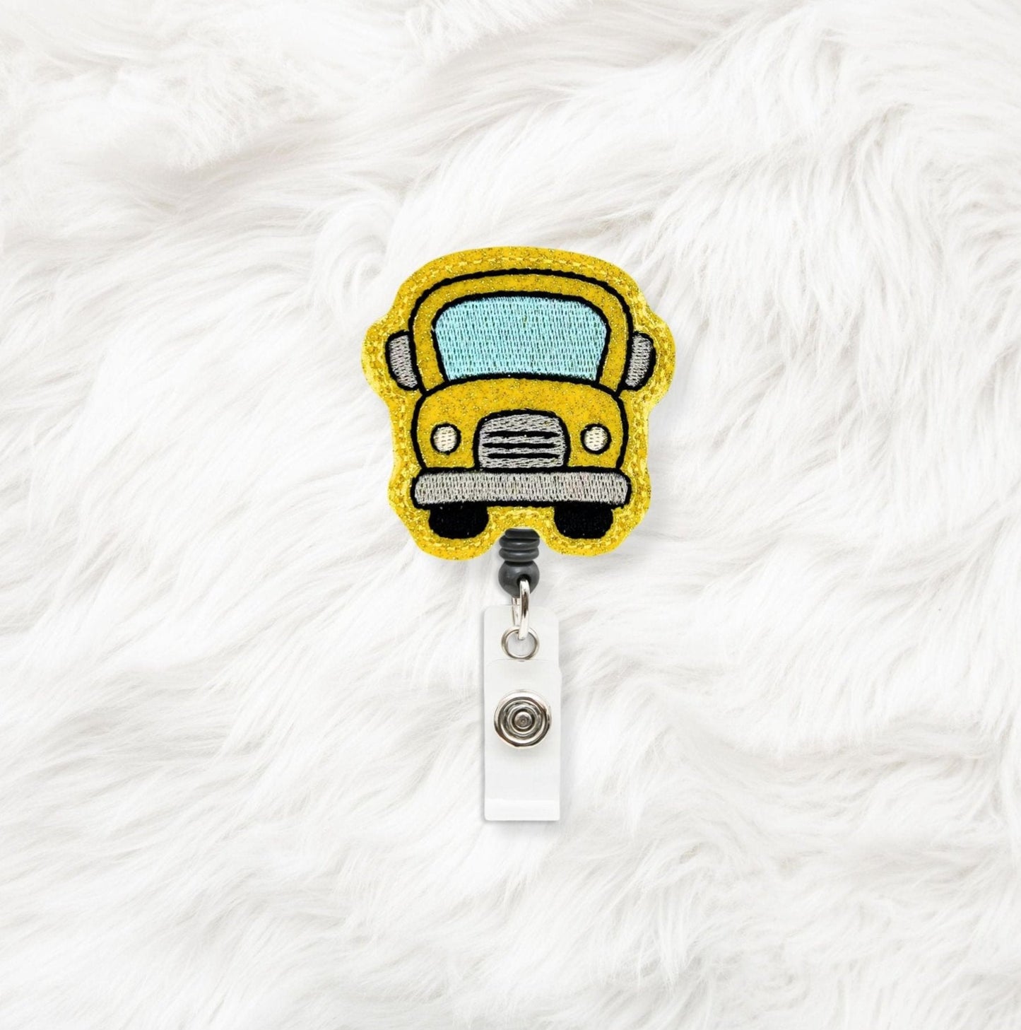 ITH 4x4 School Bus Feltie