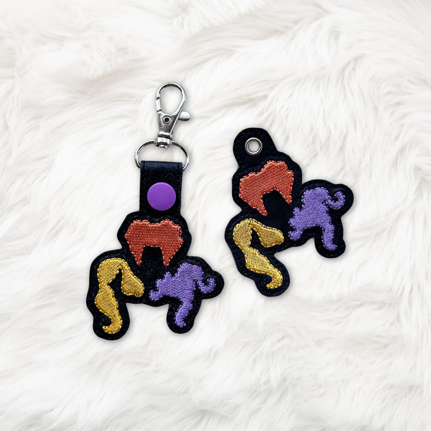 ITH 4x4 Witches Snaptab/Eyelet