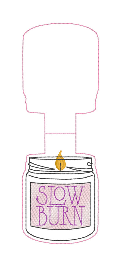 ITH 5x7 Slow Burn Foldover Magnetic Bookmark