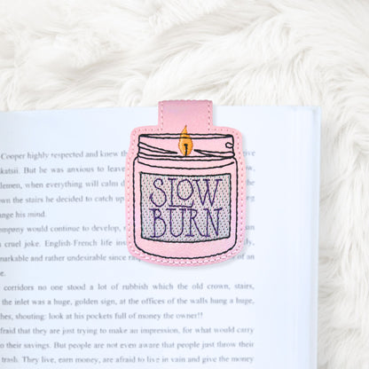 ITH 5x7 Slow Burn Foldover Magnetic Bookmark
