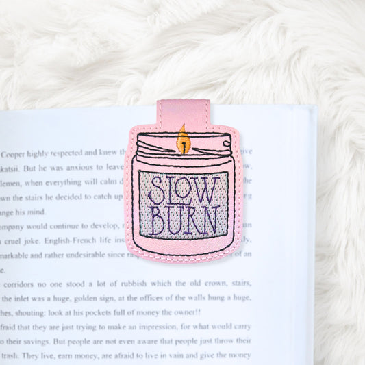 ITH 5x7 Slow Burn Foldover Magnetic Bookmark