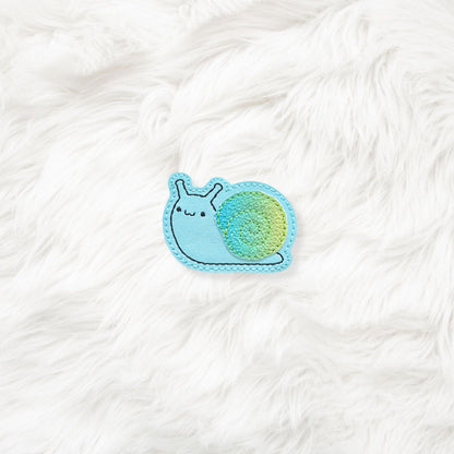 ITH 4x4 Snail Appliqué Feltie