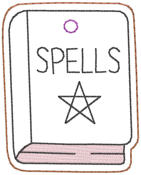 ITH 4x4 Spells Air Tag Holder