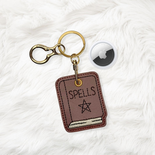 ITH 4x4 Spells Air Tag Holder