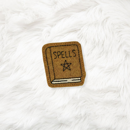 ITH 4x4 Spells Feltie