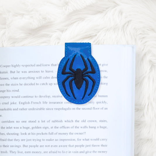 ITH 4x4 Spider Foldover Magnetic Bookmark