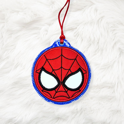 4x4 Spider Guy Appliqué Ornament