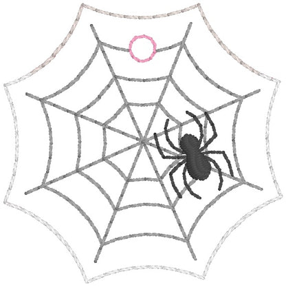 ITH 4x4 Spiderweb Air Tag Holder