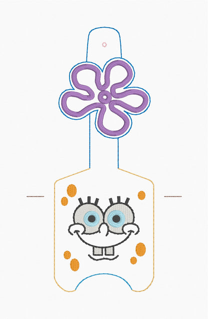 5x7 1oz Sponge Sanitizer Holder