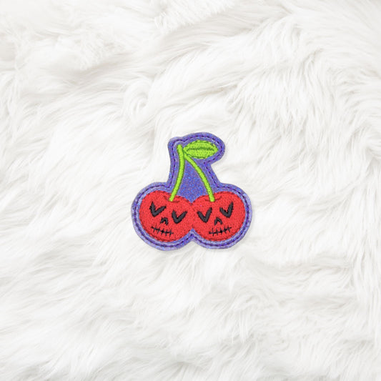 ITH 4x4 Spooky Cherries Feltie