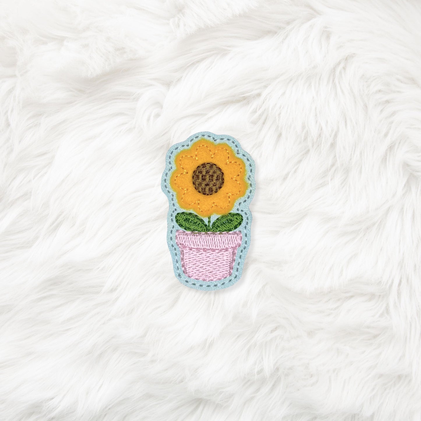 ITH 4x4 Sunflower Appliqué Feltie