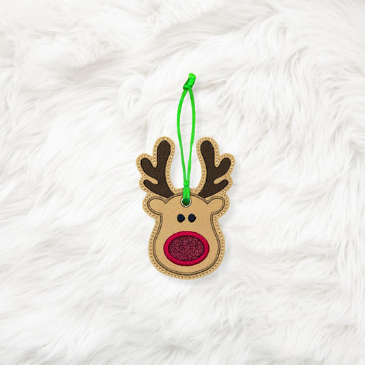 4x4 Reindeer Ornament