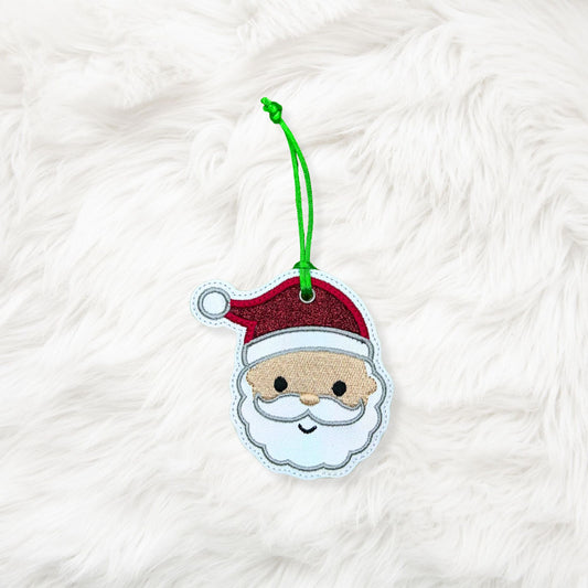 4x4 Santa Ornament