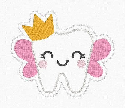 ITH 4x4 Tooth Fairy Feltie