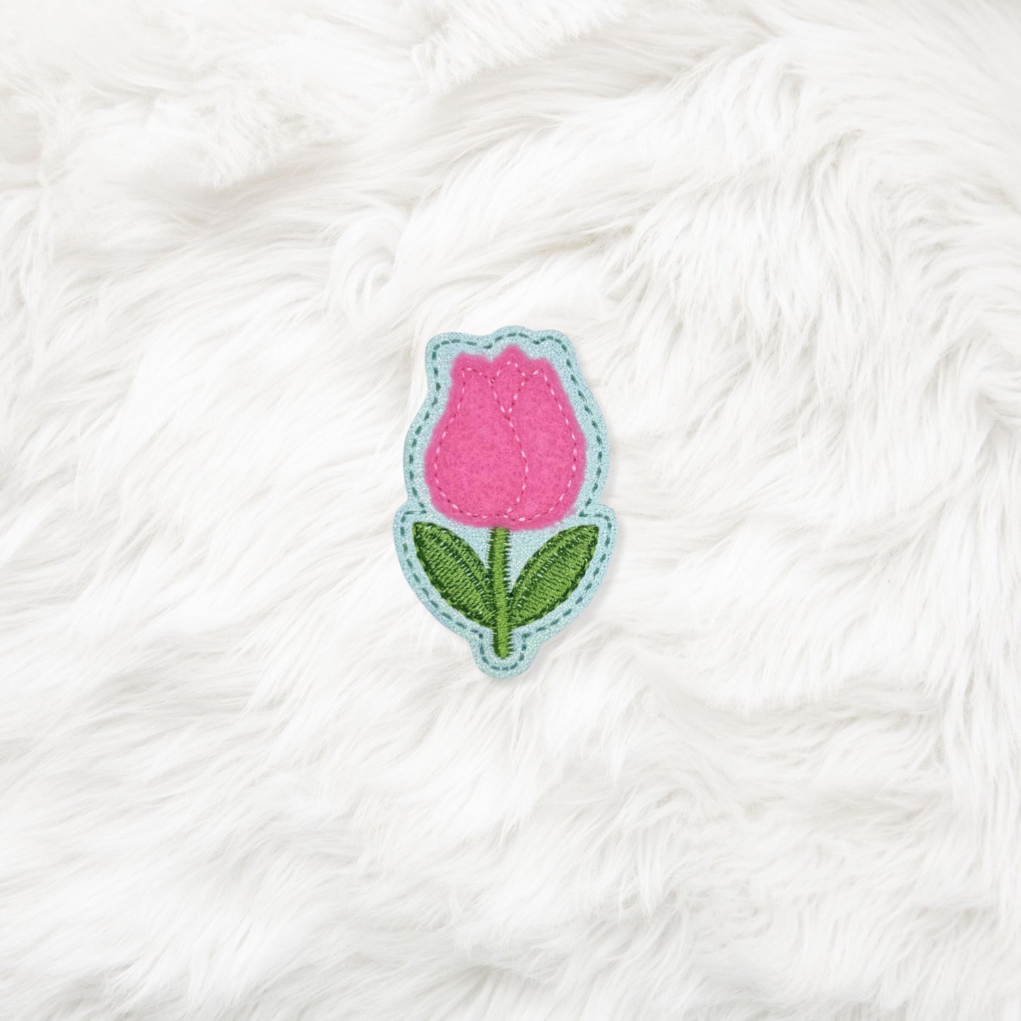 ITH 4x4 Tulip Appliqué Feltie