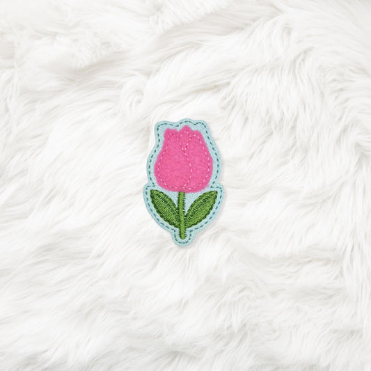 ITH 4x4 Tulip Appliqué Feltie