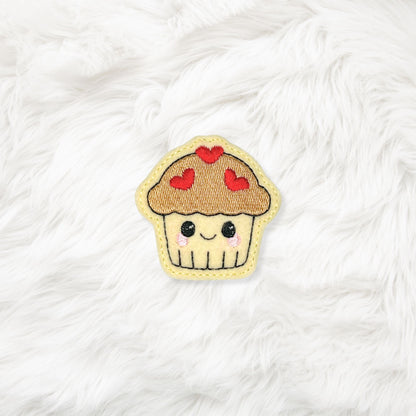 ITH 4x4 V Day Muffin Feltie