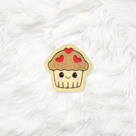 ITH 4x4 V Day Muffin Feltie