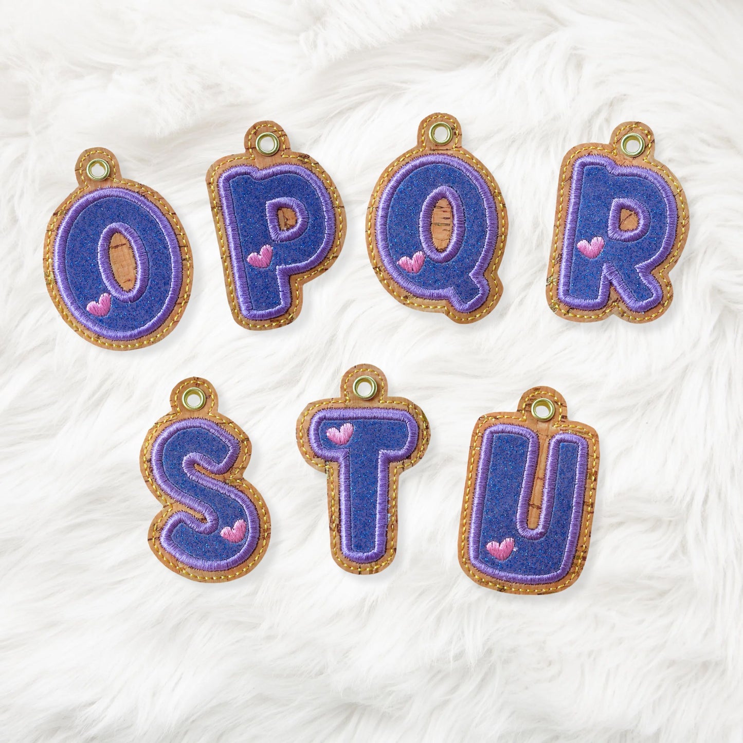 ITH 4x4 Appliqué Alphabet Eyelets