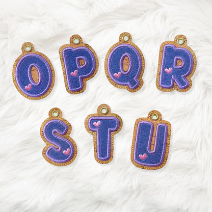 ITH 4x4 Appliqué Alphabet Eyelets