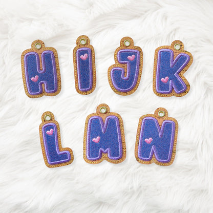 ITH 4x4 Appliqué Alphabet Eyelets