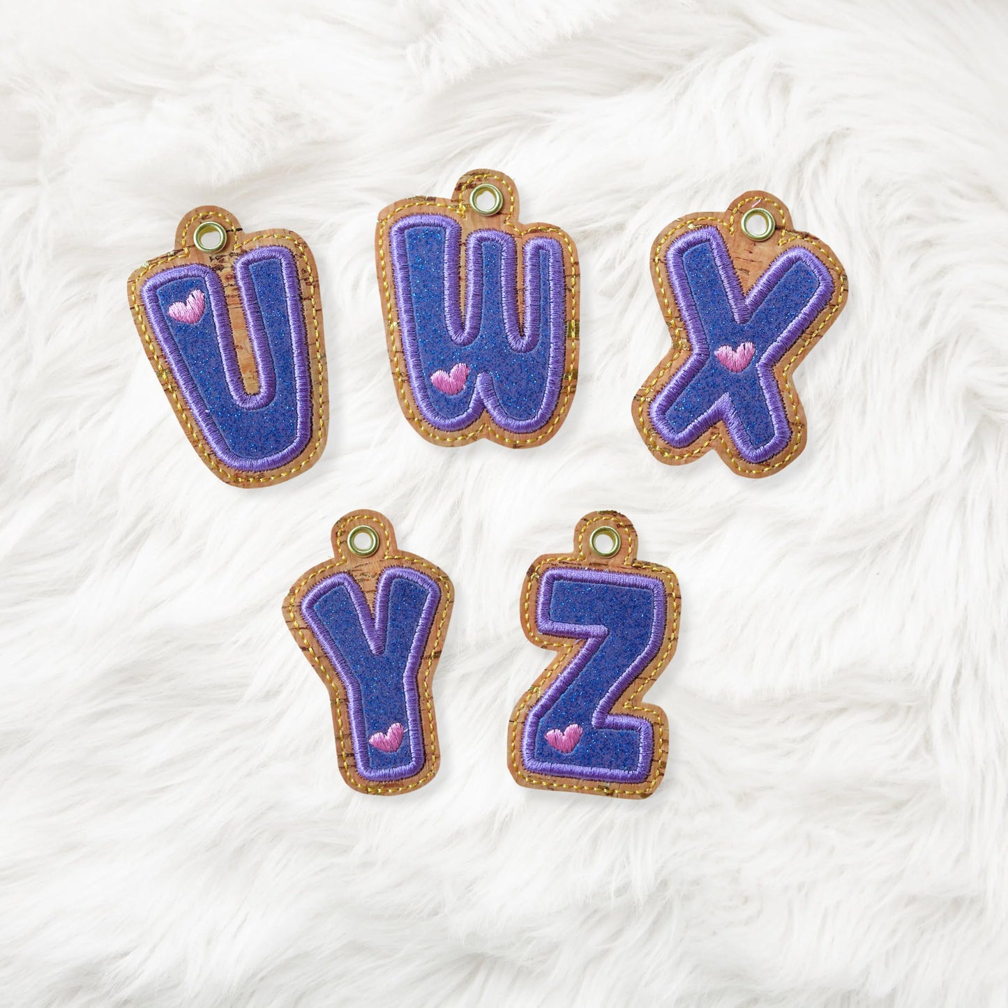 ITH 4x4 Appliqué Alphabet Eyelets