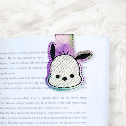ITH 4x4 Puppy Foldover Magnetic Bookmark