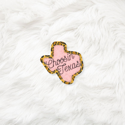ITH 4x4 Choosin Texas Appliqué Feltie