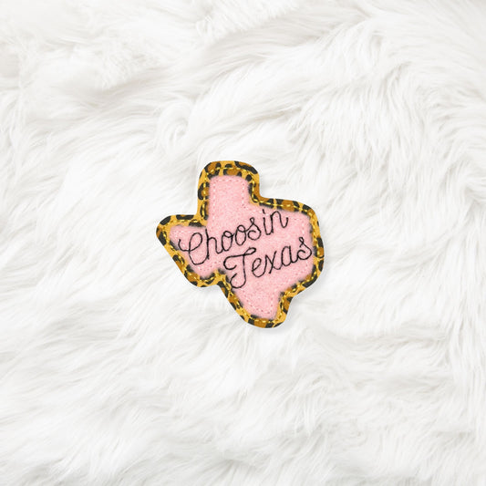 ITH 4x4 Choosin Texas Appliqué Feltie