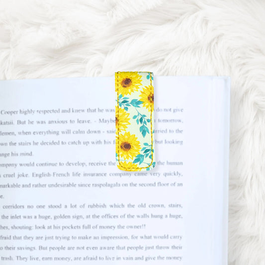 ITH 4x4 Blank Foldover Magnetic Bookmark