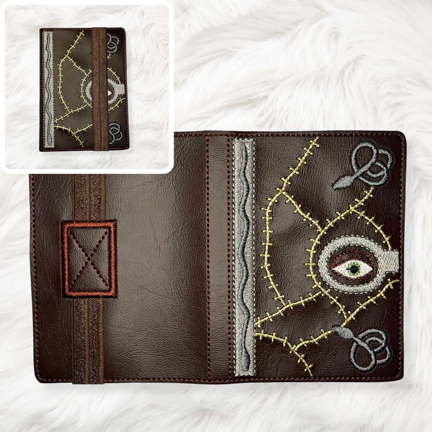 5x7 Spell Book Notebook Cover