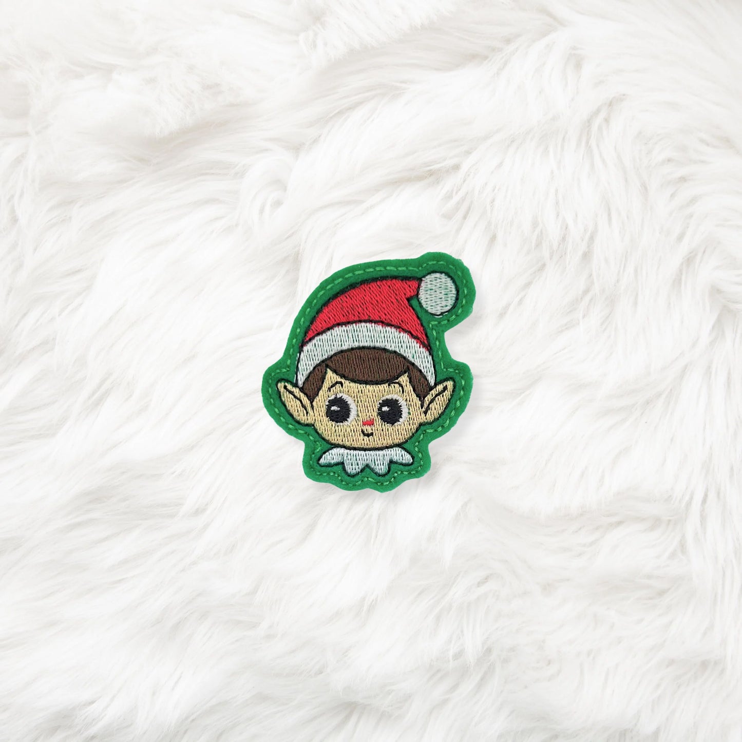 ITH 4x4 Christmas Elf Feltie