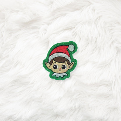 ITH 4x4 Christmas Elf Feltie