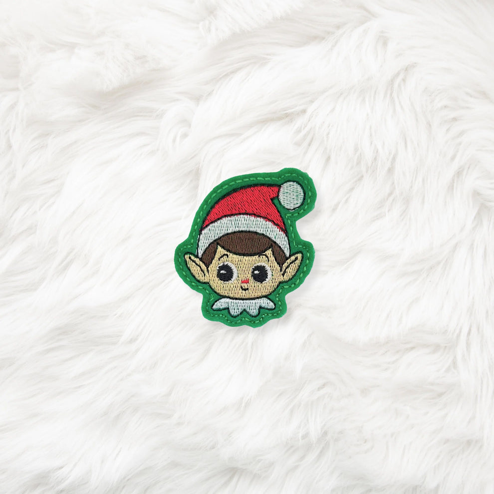 ITH 4x4 Christmas Elf Feltie – The Stitching Lair