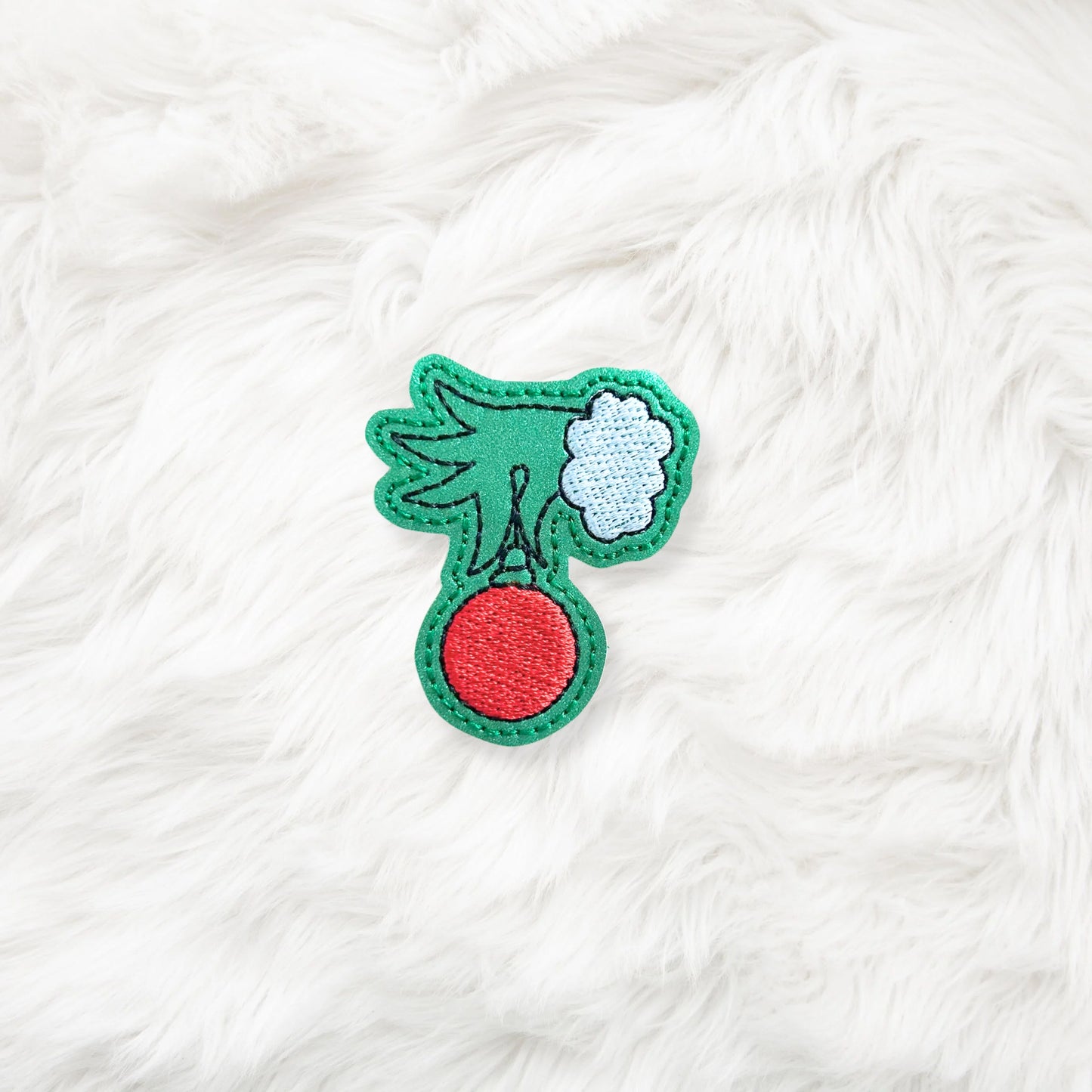 ITH 4x4 Mean Guy Hand Feltie