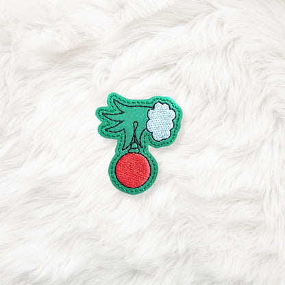 ITH 4x4 Mean Guy Hand Feltie