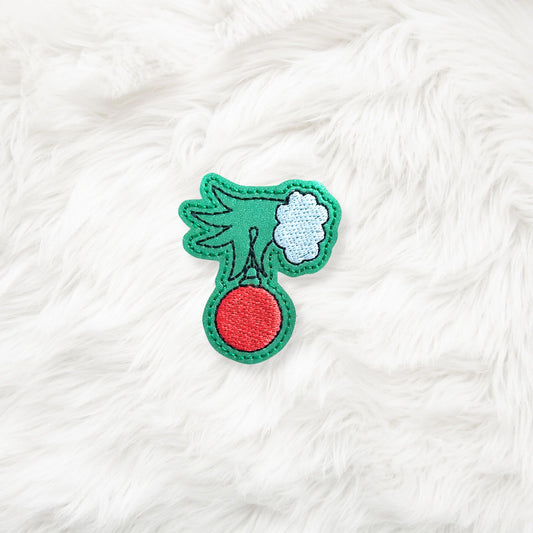 ITH 4x4 Mean Guy Hand Feltie