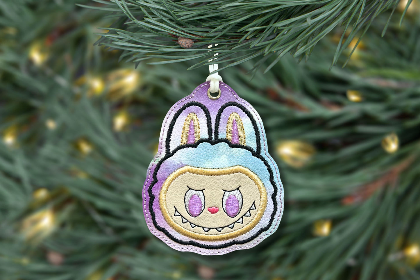 ITH 4x4 Fluffy Monster Appliquè Ornament
