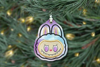 ITH 4x4 Fluffy Monster Appliquè Ornament