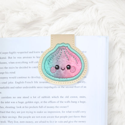 ITH 4x4 Kawaii Dumpling Appliqué Foldover Magnetic Bookmark