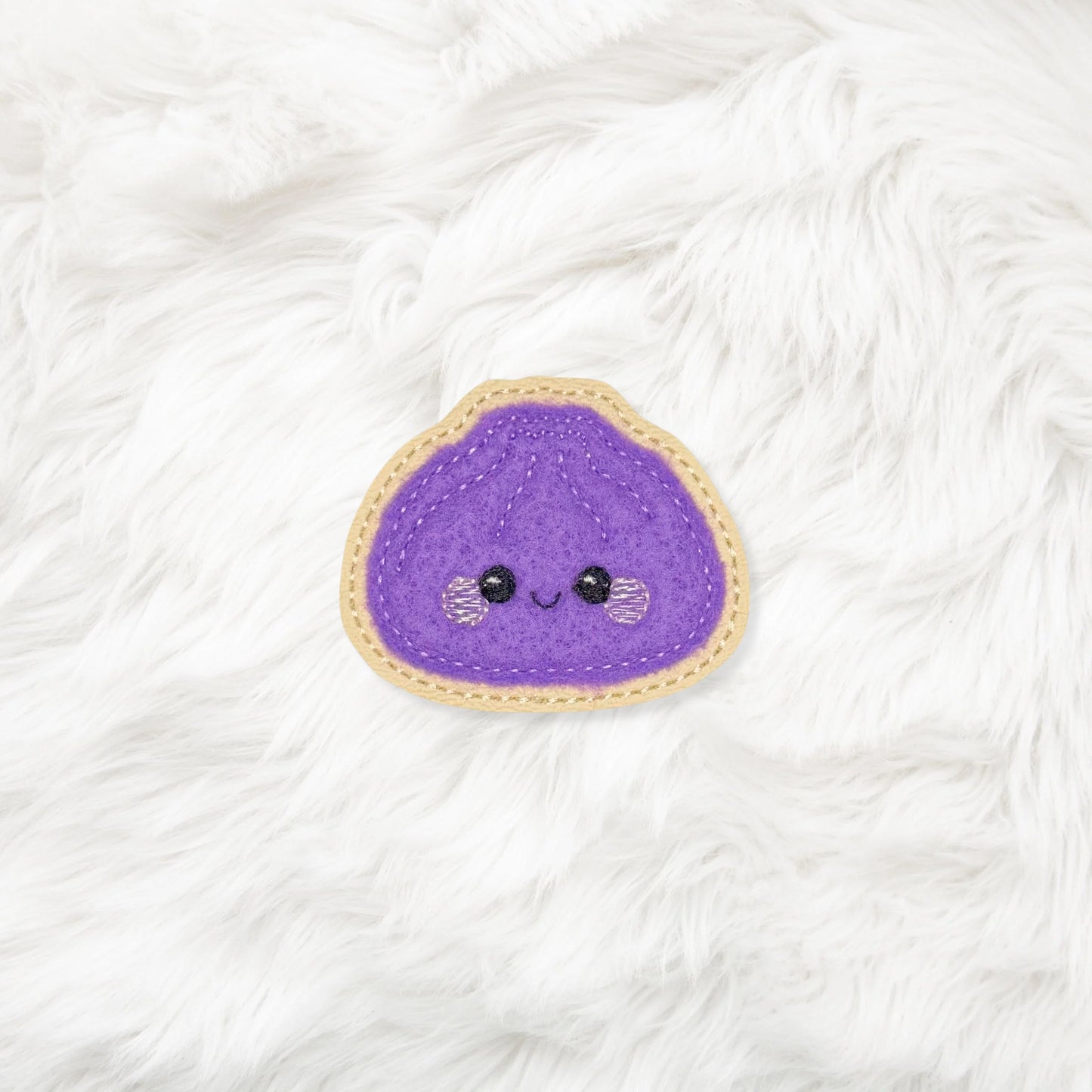 ITH 4x4 Kawaii Dumpling Appliqué Feltie