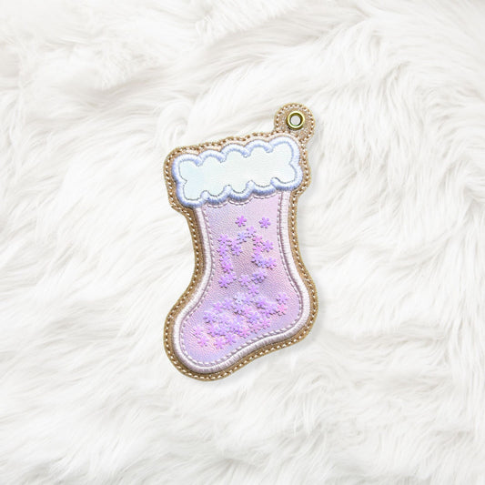 5x7 Stocking Shaker Ornament