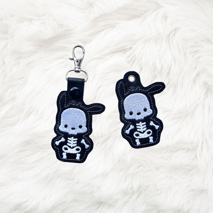 4x4 HK Friend Skeleton Snaptab/Eyelet