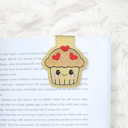 ITH 4x4 V Day Muffin Foldover Magnetic Bookmark