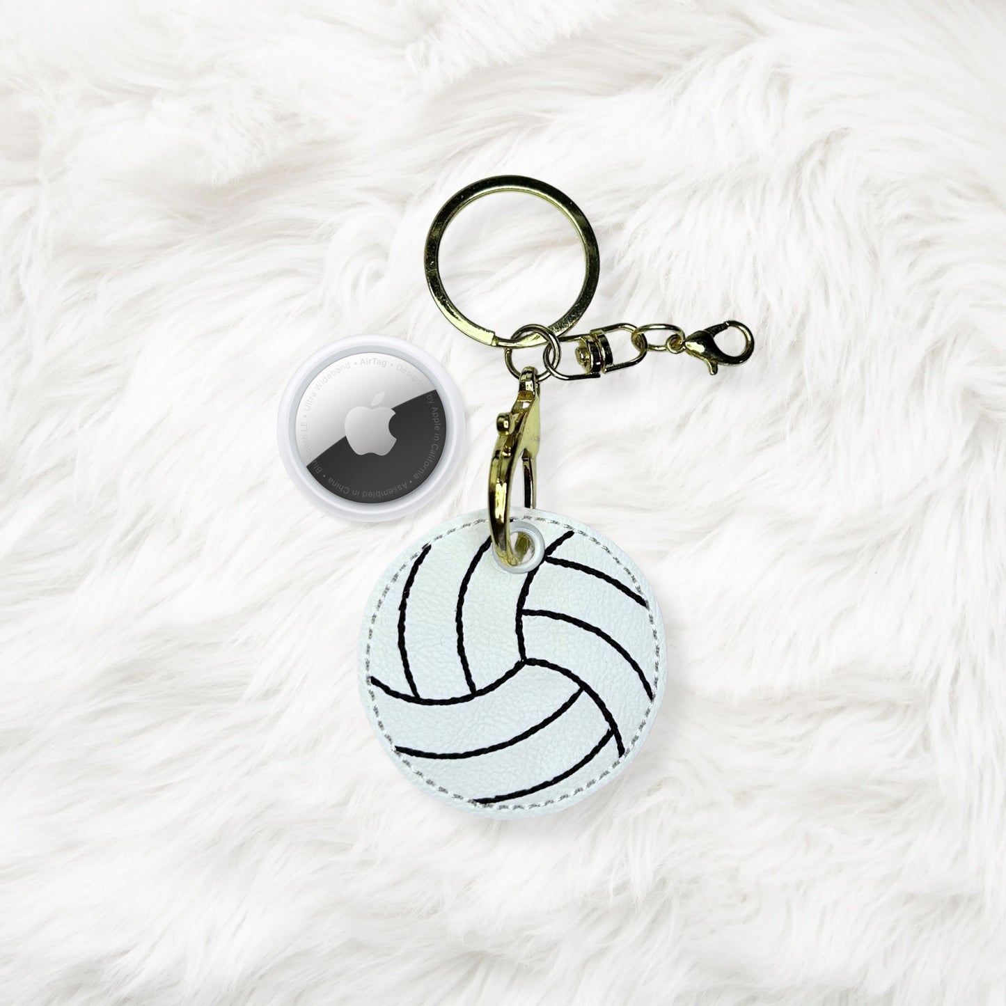 ITH 4x4 Volleyball Air Tag Holder